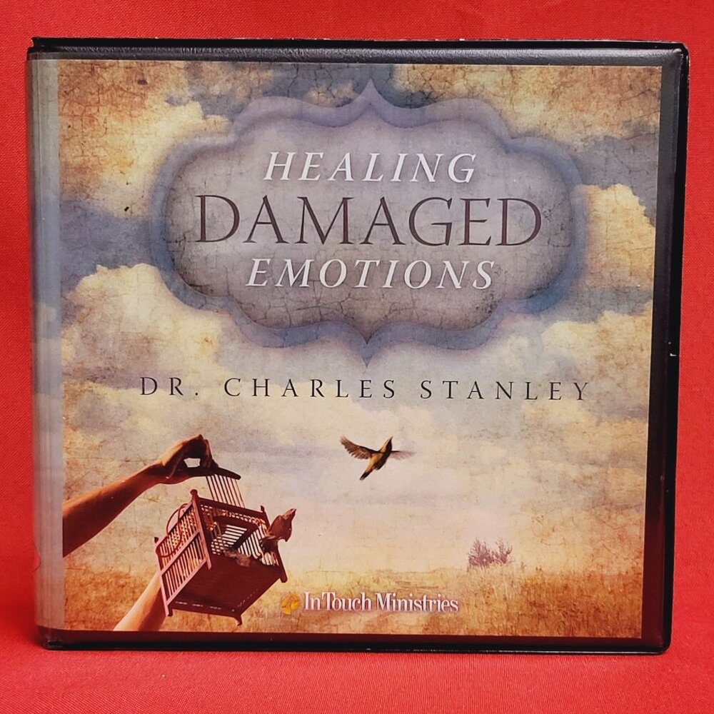 Healing Damaged Emotions Dr Charles Stanley DVD 6 Disc Set